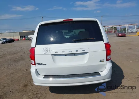 2016 Dodge Grand Caravan Sxt из США, поврежденный, VIN 2C4RDGCG7GR387790